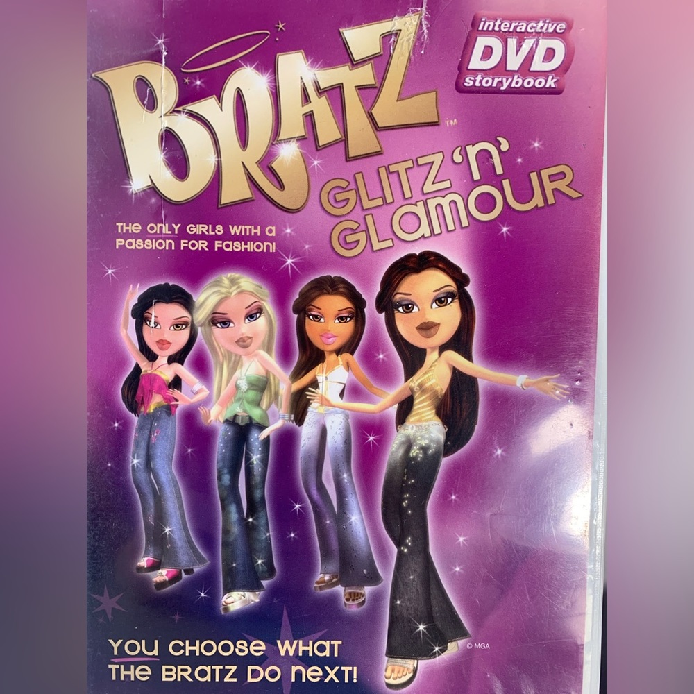 Bratz: Glitz 'N' Glamour (DVD) Interactive Bratz Dvd Game